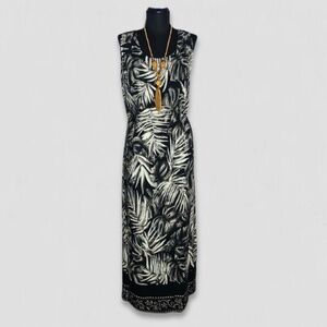 Vintage 90s California Krush Maxi Dress Large